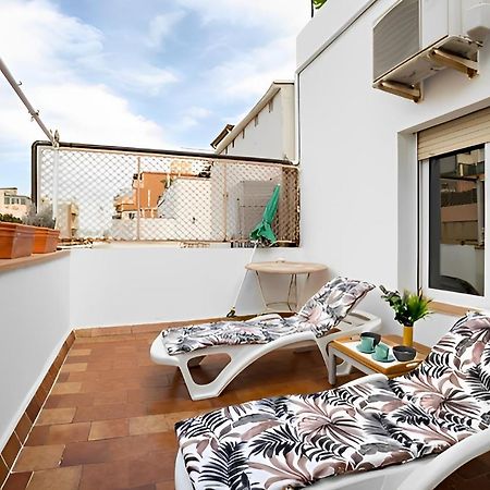 Terrace Apartment ซานต์อาเตรียเดเบซอซ ภายนอก รูปภาพ