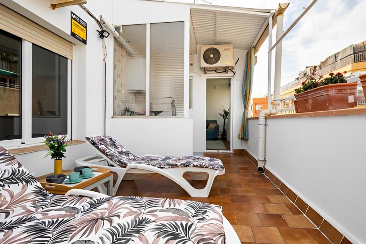 Terrace Apartment ซานต์อาเตรียเดเบซอซ ภายนอก รูปภาพ