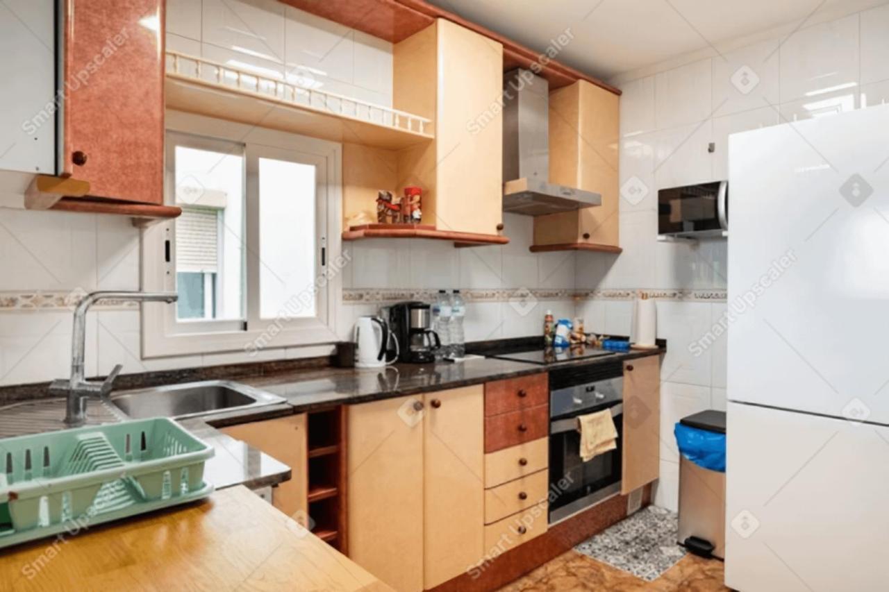 Terrace Apartment ซานต์อาเตรียเดเบซอซ ภายนอก รูปภาพ